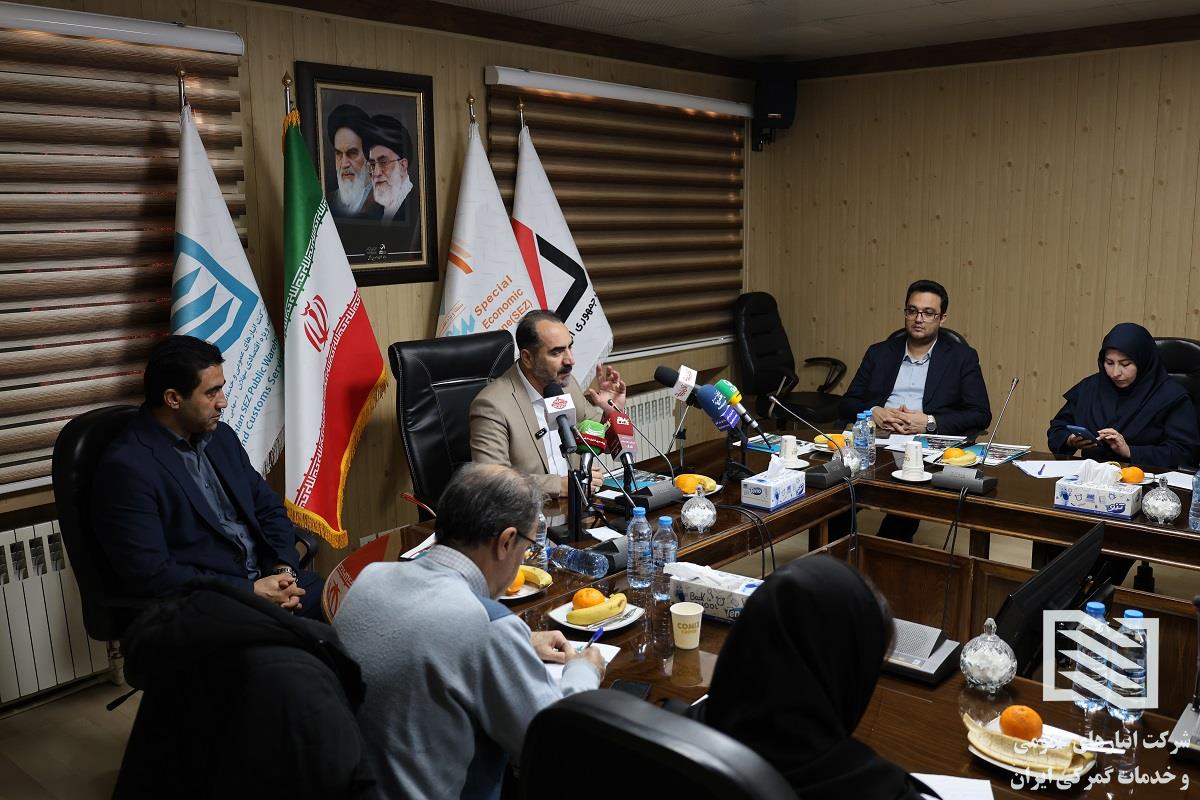 نشست خبری دکتر سلیمی با اصحاب رسانه به مناسبت ۲۶ آذر، روز ملی حمل‌ونقل  5