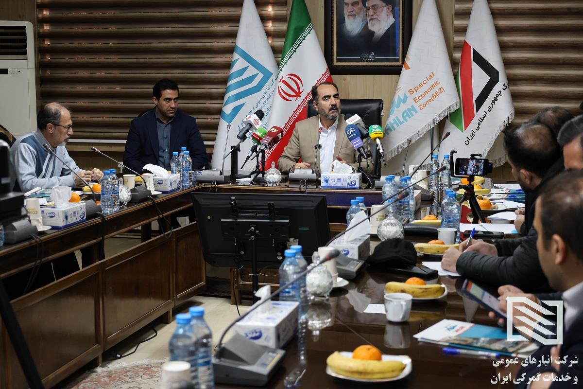 نشست خبری دکتر سلیمی با اصحاب رسانه به مناسبت ۲۶ آذر، روز ملی حمل‌ونقل  4