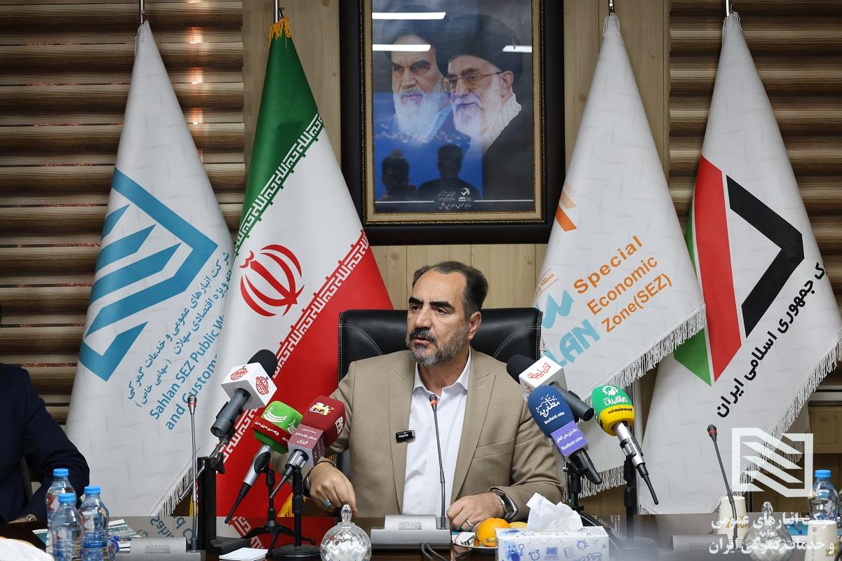 نشست خبری دکتر سلیمی با اصحاب رسانه به مناسبت ۲۶ آذر، روز ملی حمل‌ونقل  2