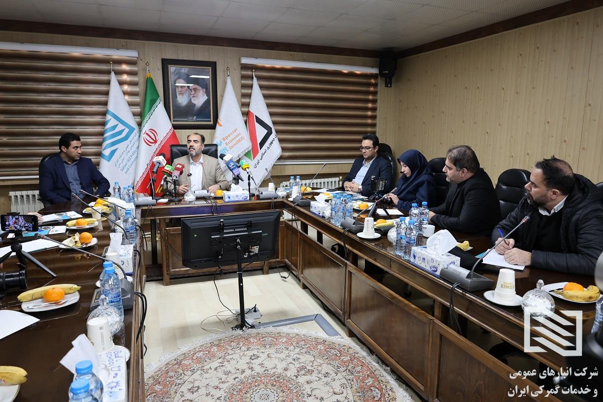 نشست خبری دکتر سلیمی با اصحاب رسانه به مناسبت ۲۶ آذر، روز ملی حمل‌ونقل  1