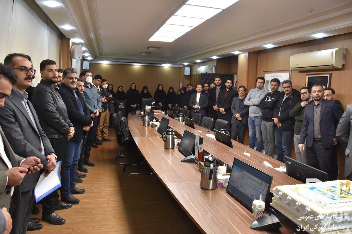 برگزاری آئین گرامیداشت شصت‌وچهارمین سالگرد تأسیس شرکت انبارهای عمومی و خدمات گمرکی ایران 7