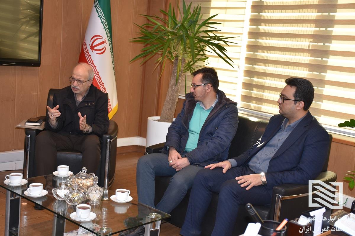 نشست راهبردی مدیرعامل شرکت انبارهای عمومی ایران با نماینده مردم درگز در مجلس شورای اسلامی 3