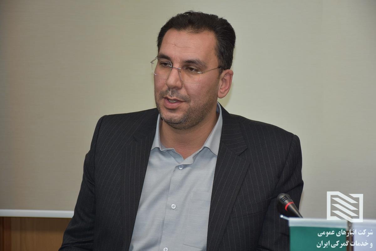 برگزاری آیین معارفه سرپرست جدید حراست شرکت انبارهای عمومی و خدمات گمرکی ایران 4