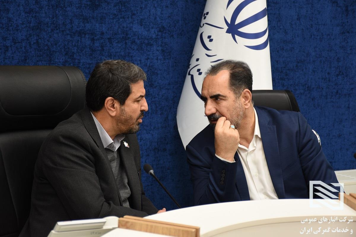 حضور مدیرعامل شرکت انبارهای عمومی و خدمات گمرکی ایران در استان همدان 9