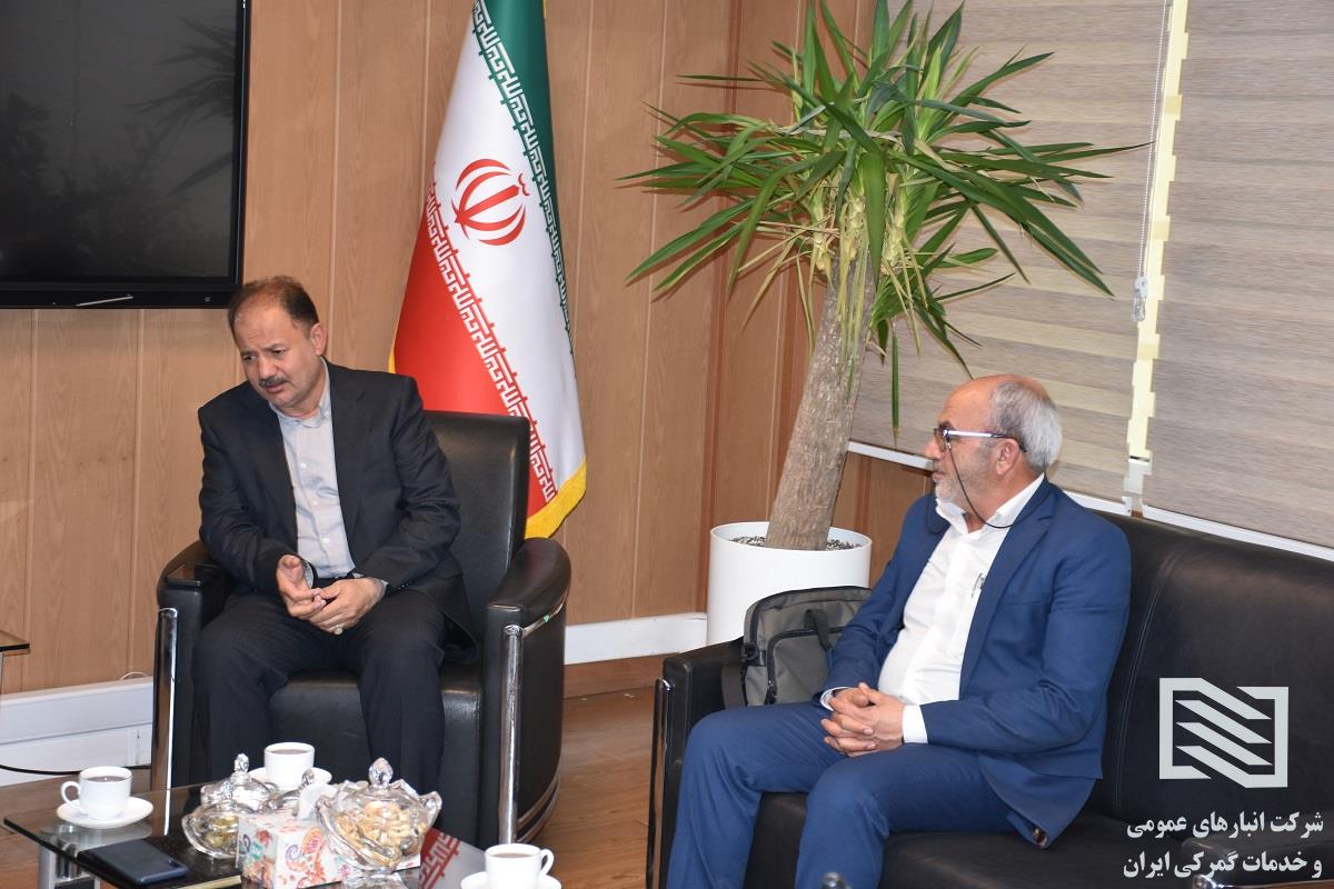 دومین دیدار مدیرعامل انبارهای عمومی با نماینده مردم شهرستان فسا در مجلس شورای اسلامی 2