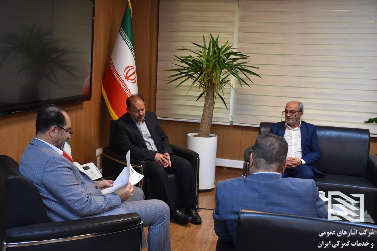 دومین دیدار مدیرعامل انبارهای عمومی با نماینده مردم شهرستان فسا در مجلس شورای اسلامی 1