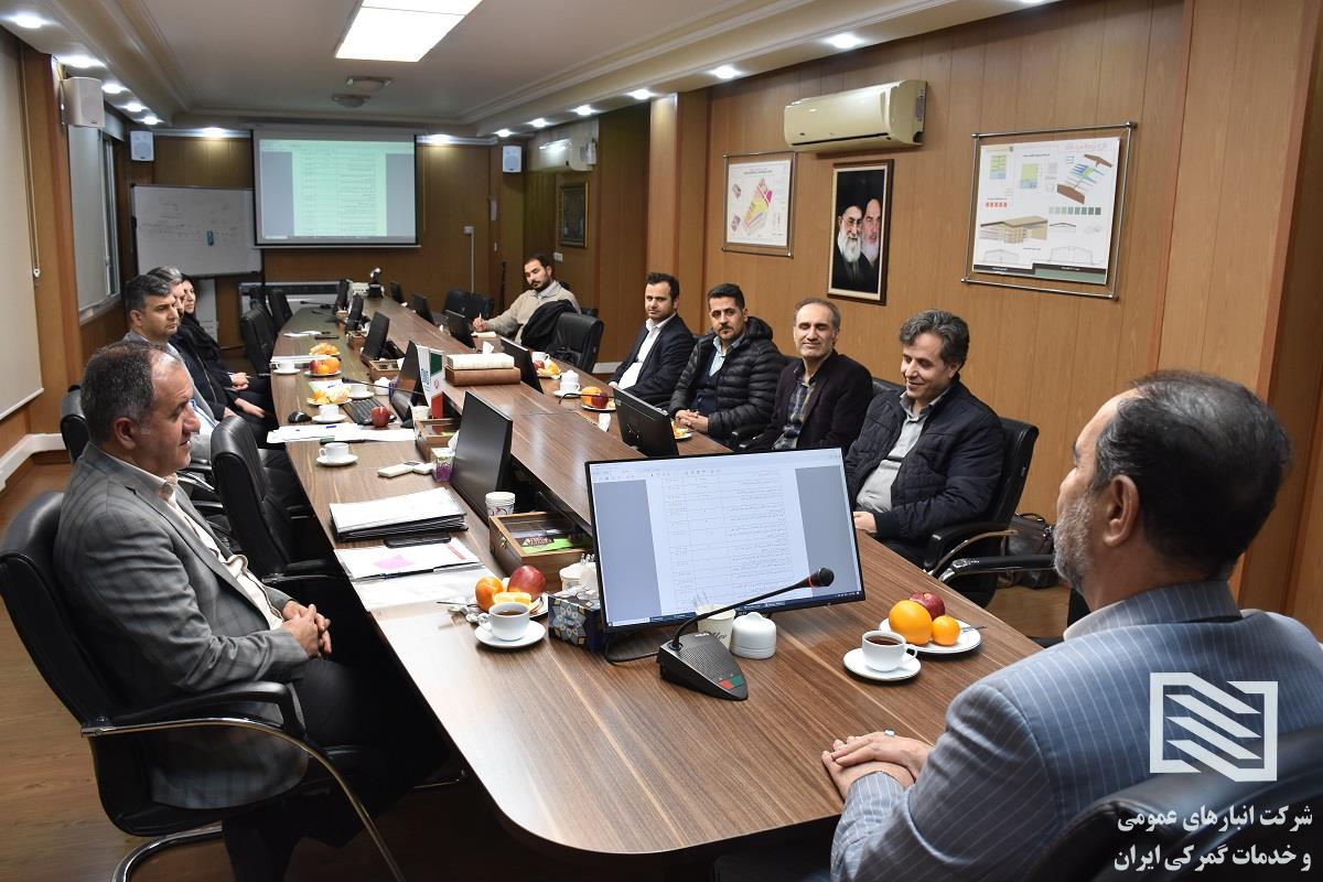 برگزاری پنجاه پنجمین کمیته حسابرسی شرکت انبارهای عمومی و خدمات گمرکی ایران با تأکید بر ارتقای علمی، اصلاح رویه‌ها و شاخص‌سازی مالی 2