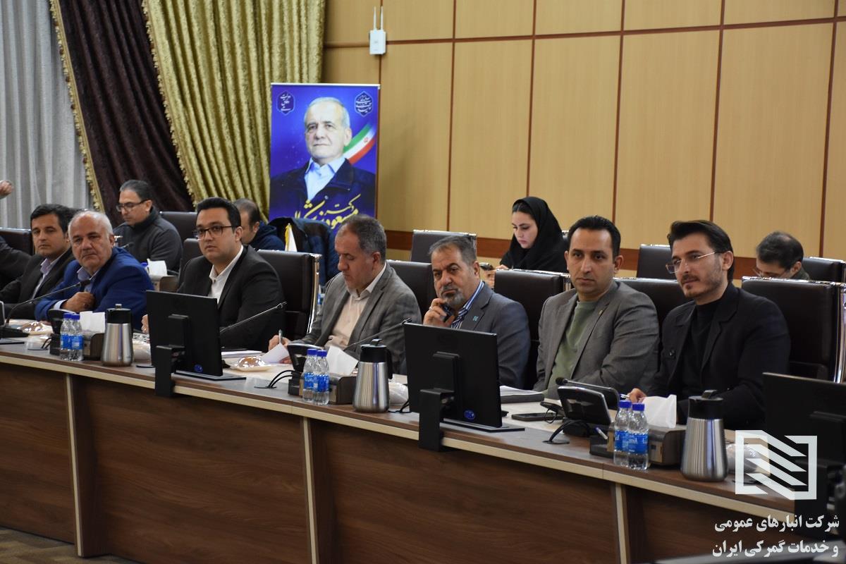 تفاهم‌نامه سرمایه‌گذاری راه‌اندازی و توسعه دهکده لجستیک در منطقه ویژه اقتصادی سهلان تبریز 5