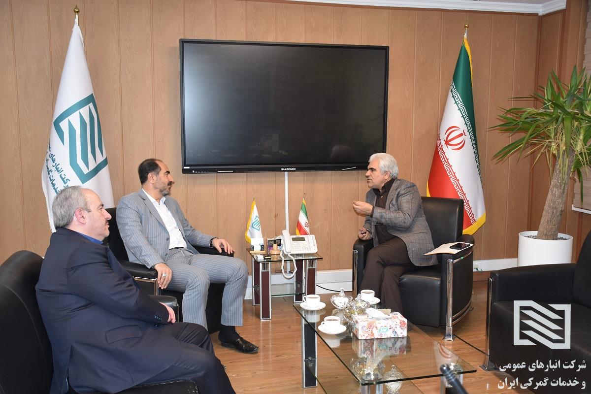 دومین دیدار مدیرعامل شرکت انبارهای عمومی و خدمات گمرکی ایران با نماینده مردم مرند و جلفا در مجلس شورای اسلامی