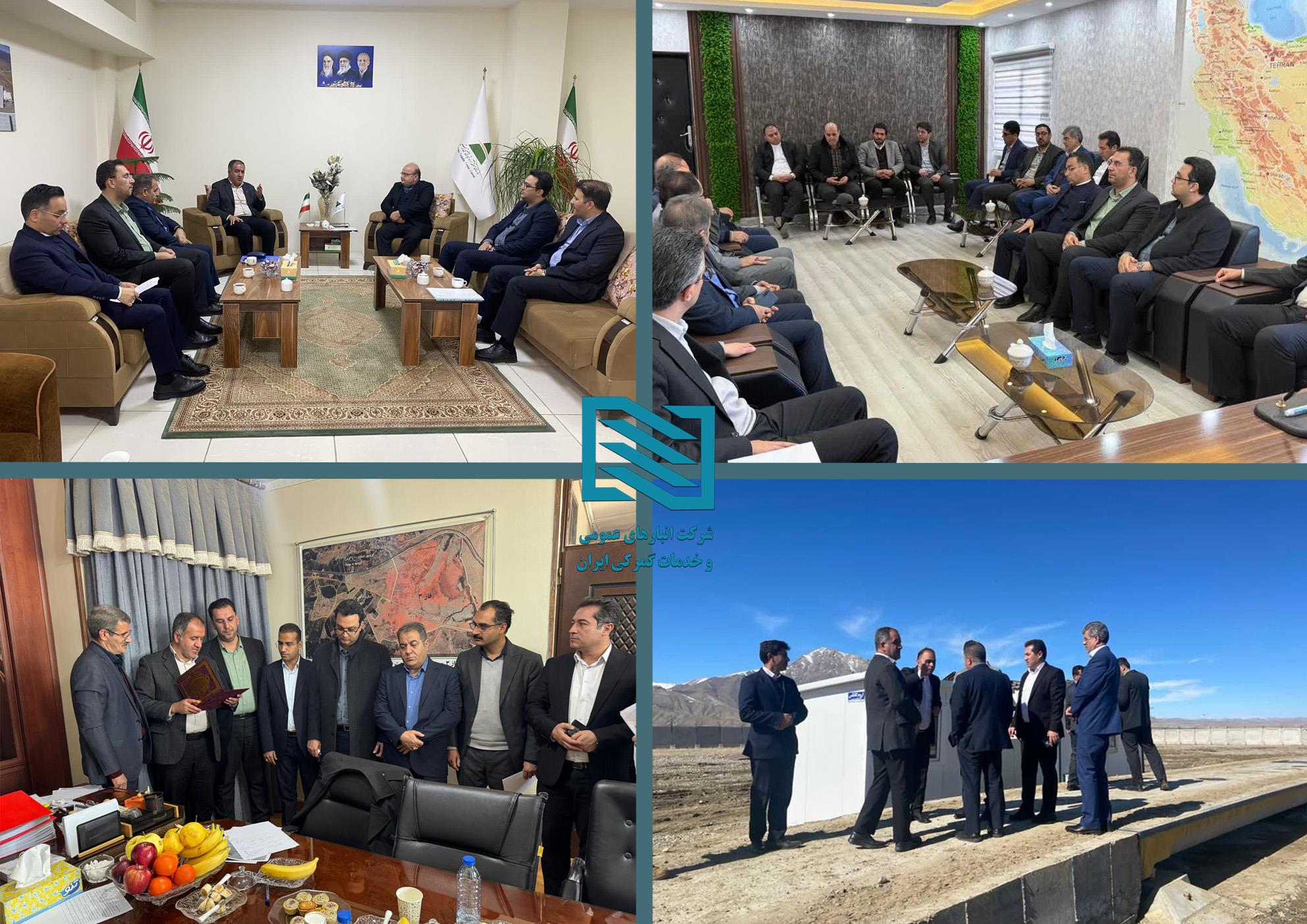 از ارس تا مرزهای بازرگان و سرو؛ آغاز فصل نوین تحول، نظارت میدانی و توسعه لجستیک در شمال‌غرب کشور