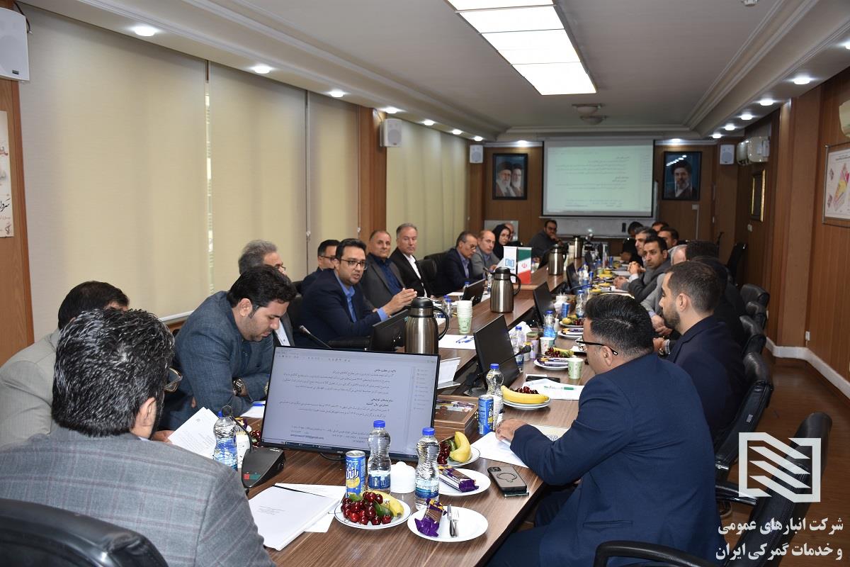 برگزاری مجمع عمومی عادی سالیانه شرکت انبارهای عمومی جلفا و آستارا 7