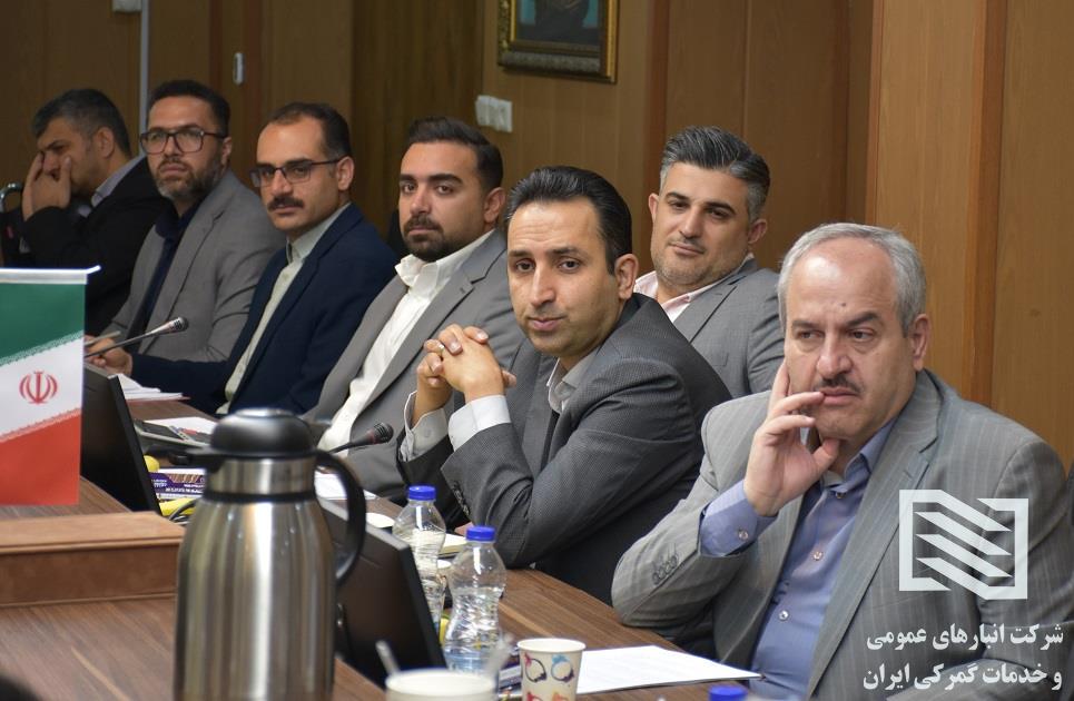 برگزاری مجمع عمومی عادی سالیانه شرکت انبارهای عمومی جلفا و آستارا 6