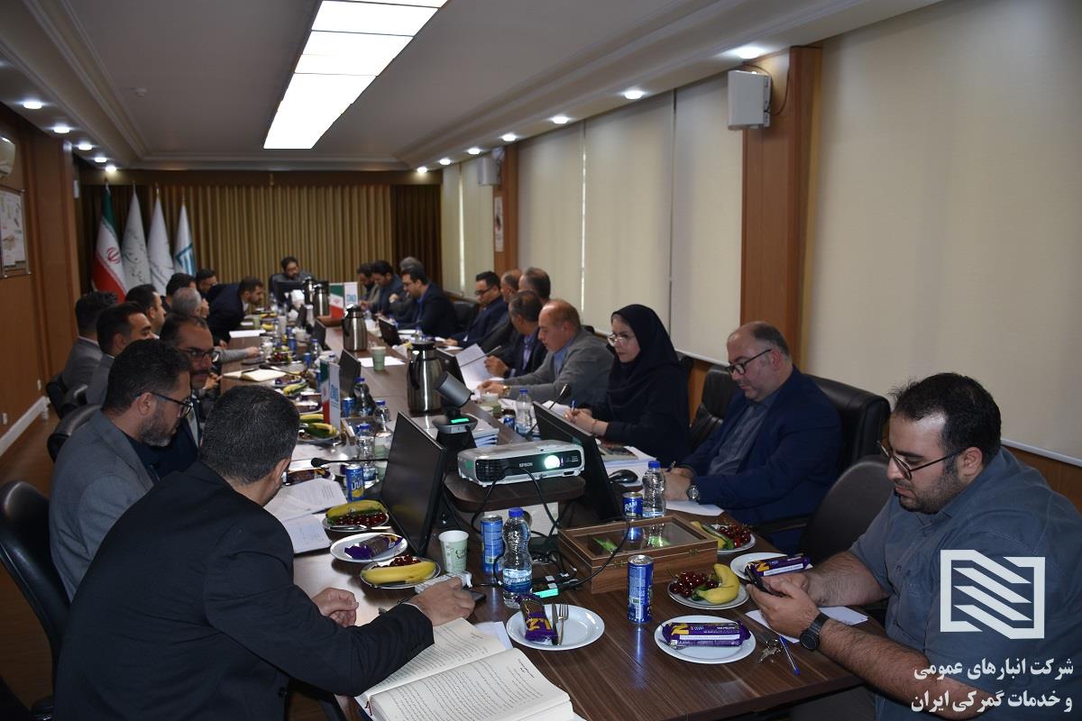 برگزاری مجمع عمومی عادی سالیانه شرکت انبارهای عمومی جلفا و آستارا 5