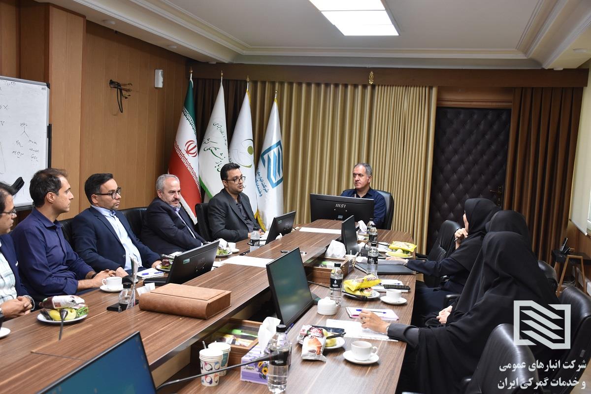 برگزاری کمیته عالی پدافند غیرعامل شرکت انبارهای عمومی و خدمات گمرکی ایران؛ تأکید بر ارتقای آمادگی در شرایط اضطرار و بحران 4