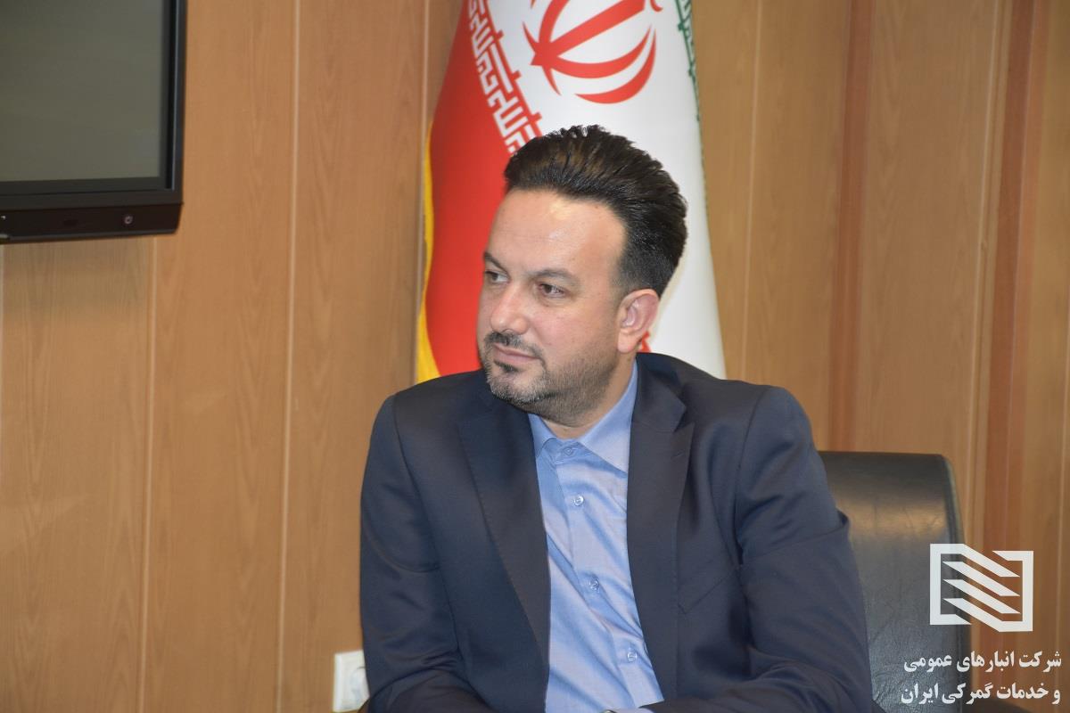 نشست دکتر سیامک حسنی، عضو هیات مدیره و سرپرست شرکت انبارهای عمومی ایران با مدیر روابط عمومی شرکت سرمایه‌گذاری آتیه صبا 1