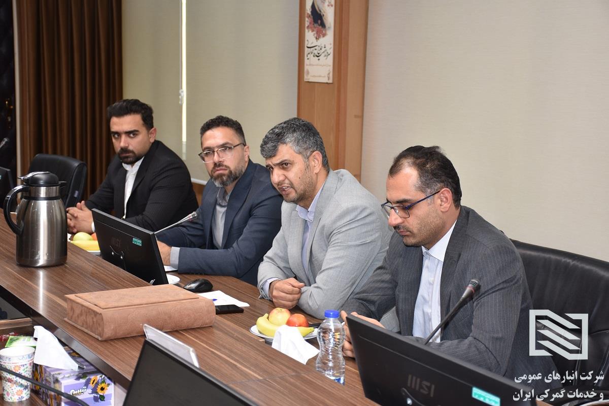 برگزاری مجمع عمومی عادی سالیانه شرکت حمل و نقل جاده ای فجر جهاد 6