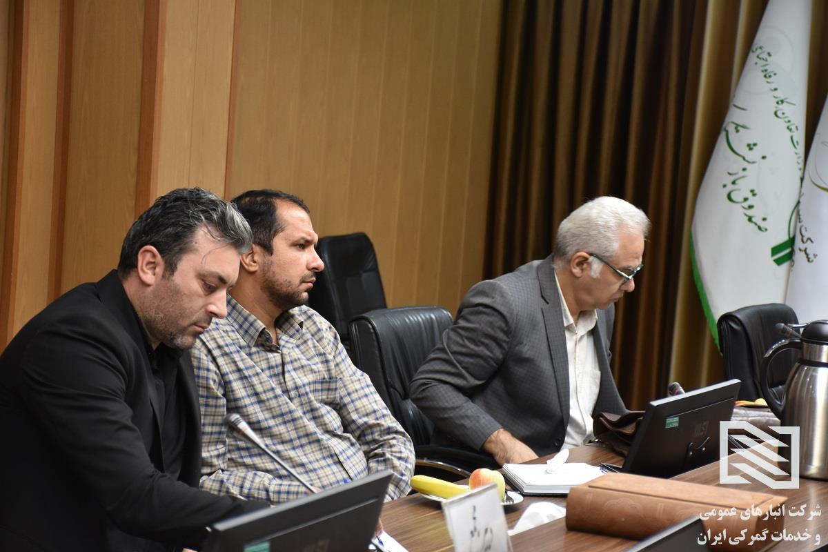 برگزاری مجمع عمومی عادی سالیانه شرکت حمل و نقل جاده ای فجر جهاد 4