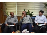 دیدار مدیرعامل با مدیرعامل چابهار 3