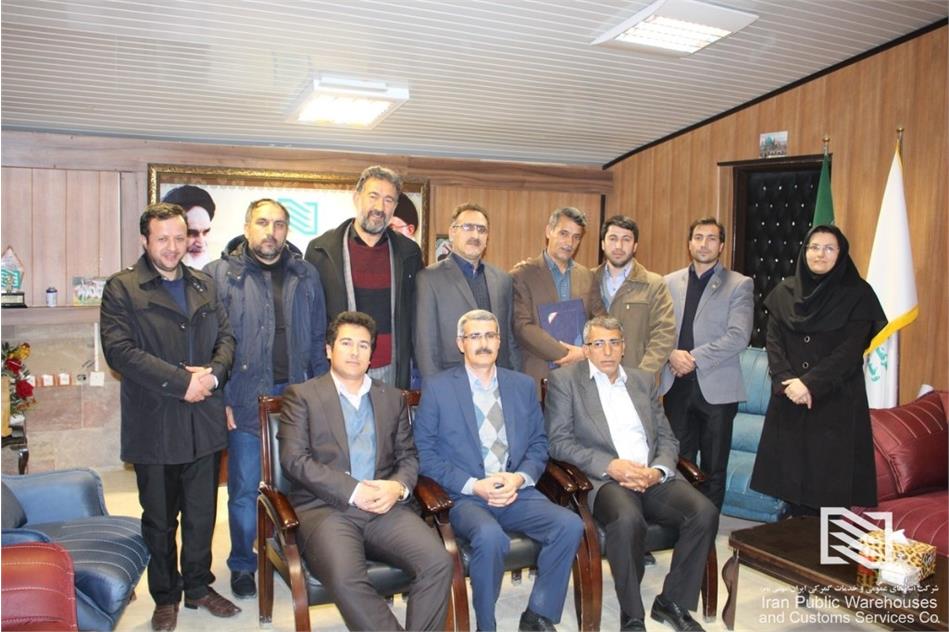 تجلیل از بازنشستگان شرکت انبارهای عمومی و خدمات گمرکی بازرگان