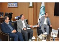 نشست راهبردی مدیرعامل شرکت انبارهای عمومی ایران با نماینده مردم درگز در مجلس شورای اسلامی 1