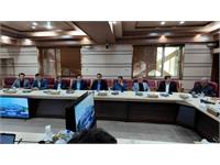 دیدار با استانداری قزوین 1