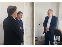 بازدید سرزده سرکنسولگری جمهوری آذربایجان و فرماندار جلفا از پارکینگ نوبت‌دهی 1
