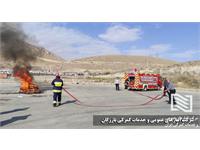 رزمایش سراسری ارتقای توان عملیاتی، تجلی آمادگی و تداوم هوشیاری آتش نشانان شرکت انبارهای عمومی و خدمات گمرکی ایران 36