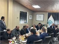 بازدید مدیرعامل و نایب رئیس هیات مدیره شرکت انبارهای عمومی و خدمات گمرکی ایران از شرکت آستارا 3