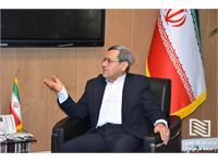 دیدار مدیرعامل شرکت انبارهای عمومی و خدمات گمرکی ایران با نماینده مردم بهارستان و رباط‌کریم در مجلس شورای اسلامی 1