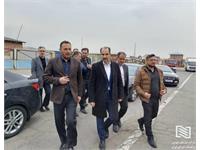 بازدید میدانی دکتر کاظم سلیمی از شرکت انبارهای عمومی تهران با هدف تسریع خدمت رسانی به فعالان اقتصادی و کمک به دولت در شرایط