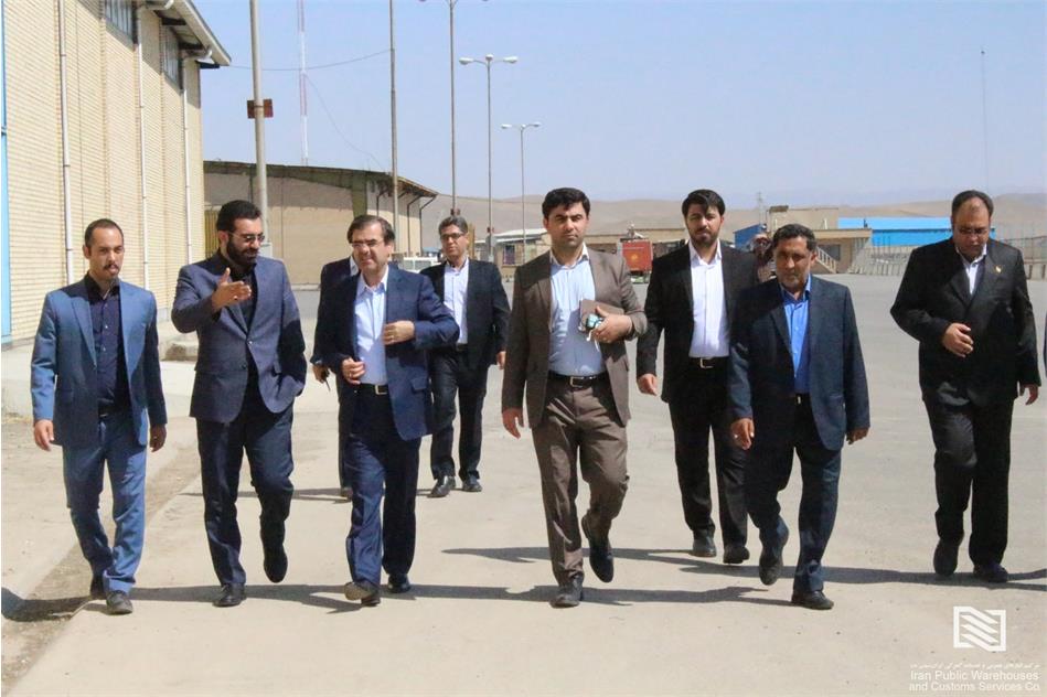 مهندس آذروش: شرکت انبارهای عمومی و خدمات گمرکی ایران آماده ارایه هرگونه کمک برای توسعه صادرات محصولات کشاورزی استان خراسان