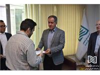 تقدیر از کارکنان نمونه شرکت انبارهای عمومی و خدمات گمرکی ایران در سراسر کشور به مناسبت روز جهانی کار و کارگر 22
