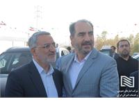 برگزاری آیین افتتاح شعبه کاشان شرکت انبارهای عمومی و خدمات گمرکی ایران 1