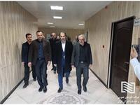 بازدید میدانی دکتر کاظم سلیمی از شرکت انبارهای عمومی تهران با هدف تسریع خدمت رسانی به فعالان اقتصادی و کمک به دولت در شرایط