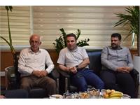 جلسه مدیرعامل شرکت انبارهای عمومی و خدمات گمرکی ایران با نماینده مردم شریف گرمسار و آرادان در مجلس شورای اسلامی 2