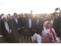 آغاز عملیات اجرایی فاز دوم شعبه لطف‌آباد و بندر خشک و هاب لجستیکی شمال‌شرق کشور 12