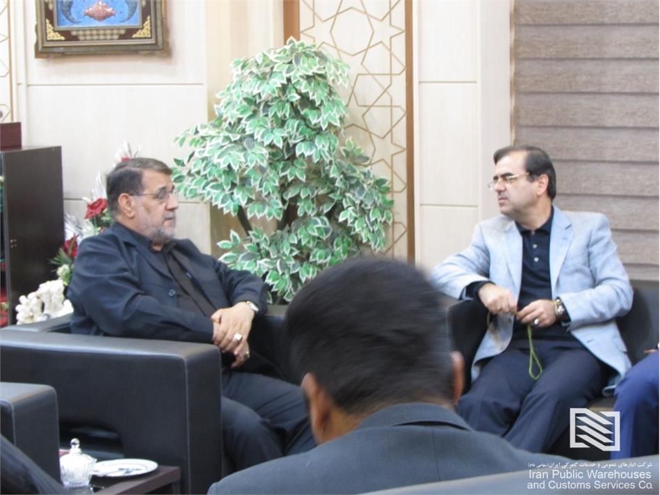 مهندس آذروش در دیدار با استاندار هرمزگان مطرح کرد:  اولویت اصلی سرمایه‌گذاری شرکت انبارهای عمومی و خدمات گمرکی ایران، احداث