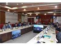 دیدار با استانداری قزوین 2