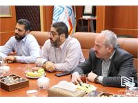 نشست مشترک هیئت‌مدیره شرکت انبارهای عمومی و خدمات گمرکی ایران با هیئت‌مدیره شرکت انبارهای عمومی و خدمات گمرکی امام خمینی(ره)