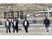 بازدید سرپرست شرکت انبارهای عمومی و خدمات گمرکی ایران از شرکت انبارهای عمومی و خدمات گمرکى بازرگان و صدور دستور ویژه برای