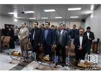 دیدار مدیرعامل شرکت انبارهای عمومی و خدمات گمرکی ایران با کارکنان شرکت سهلان 5