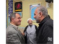 بازدید سرپرست شرکت انبارهاى عمومى و خدمات گمرکى ایران و هیات همراه از شرکت انبارهاى عمومى تهران 5