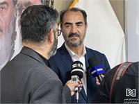 بازدید مدیرعامل و نایب رئیس هیات مدیره شرکت انبارهای عمومی و خدمات گمرکی ایران از شرکت آستارا 5