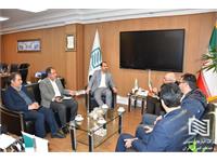 نشست راهبردی مدیرعامل شرکت انبارهای عمومی ایران با نماینده مردم درگز در مجلس شورای اسلامی 2