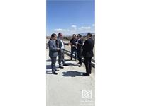 بازدید سرپرست شرکت انبارهای عمومی و خدمات گمرکی ایران از شرکت انبارهای عمومی و خدمات گمرکى بازرگان و صدور دستور ویژه برای