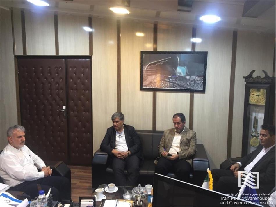 نایب رییس هیئت‌مدیره شرکت انبارهای عمومی ایران: عملکرد و رویکرد شرکت گسترش تجارت انبارهای عمومی آتیه قشم قابل قبول است