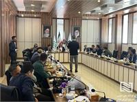 بازدید مدیرعامل شرکت انبارهای عمومی و خدمات گمرکی ایران از پایانه مرزی بیله‌سوار 4