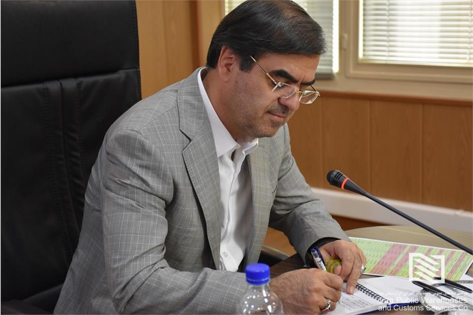 پیام مدیرعامل شرکت انبارهای عمومی و خدمات گمرکی ایران به مناسبت فرا رسیدن روز خبرنگار
