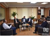 نشست مشترک مدیرعامل شرکت انبارهای عمومی و خدمات گمرکی ایران با نماینده مردم شهرستان فسا در مجلس شورای اسلامی 4