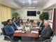دیدار صمیمانه سرپرست شرکت انبارهای عمومی با معاونین حقوقی و نظارت، برنامه ریزی و امور بین الملل گمرک ایران